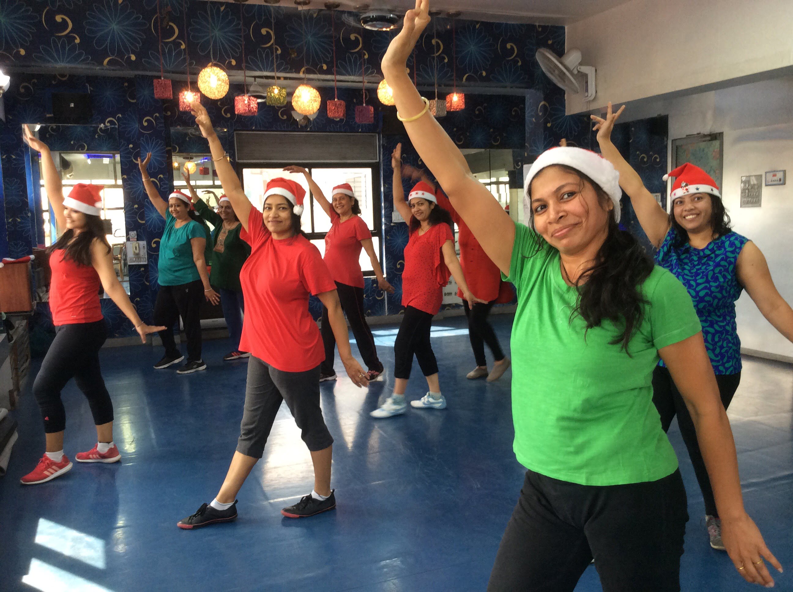 zumba in wanwrie